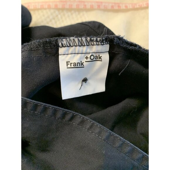 frank + oak overalls skirt dress black XS With Pockets - Picture 5 of 10